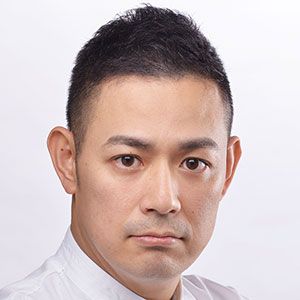 男性修正前