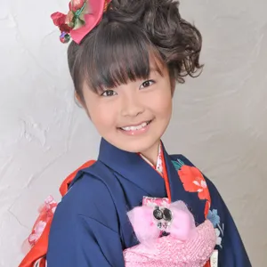 七五三7歳女児