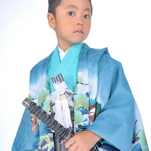 七五三5歳男児