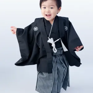男児黒紋付