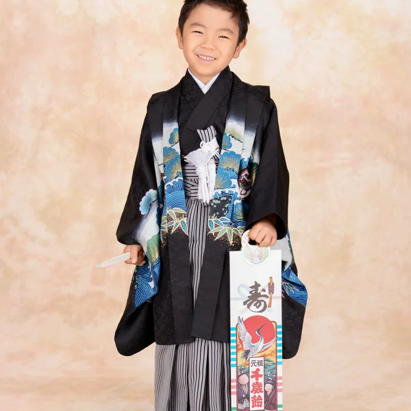 七五三5歳男児