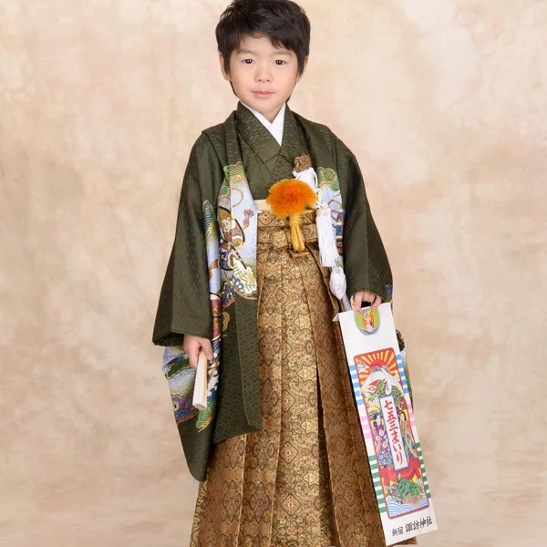 七五三5歳男児