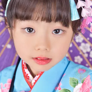 七五三7歳女児