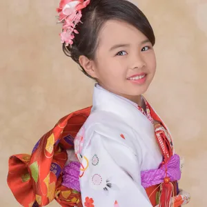 七五三7歳女児