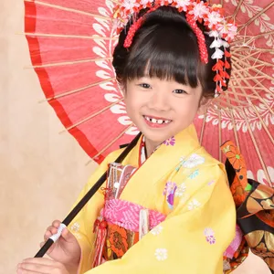 七五三7歳女児
