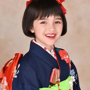 七五三7歳女児