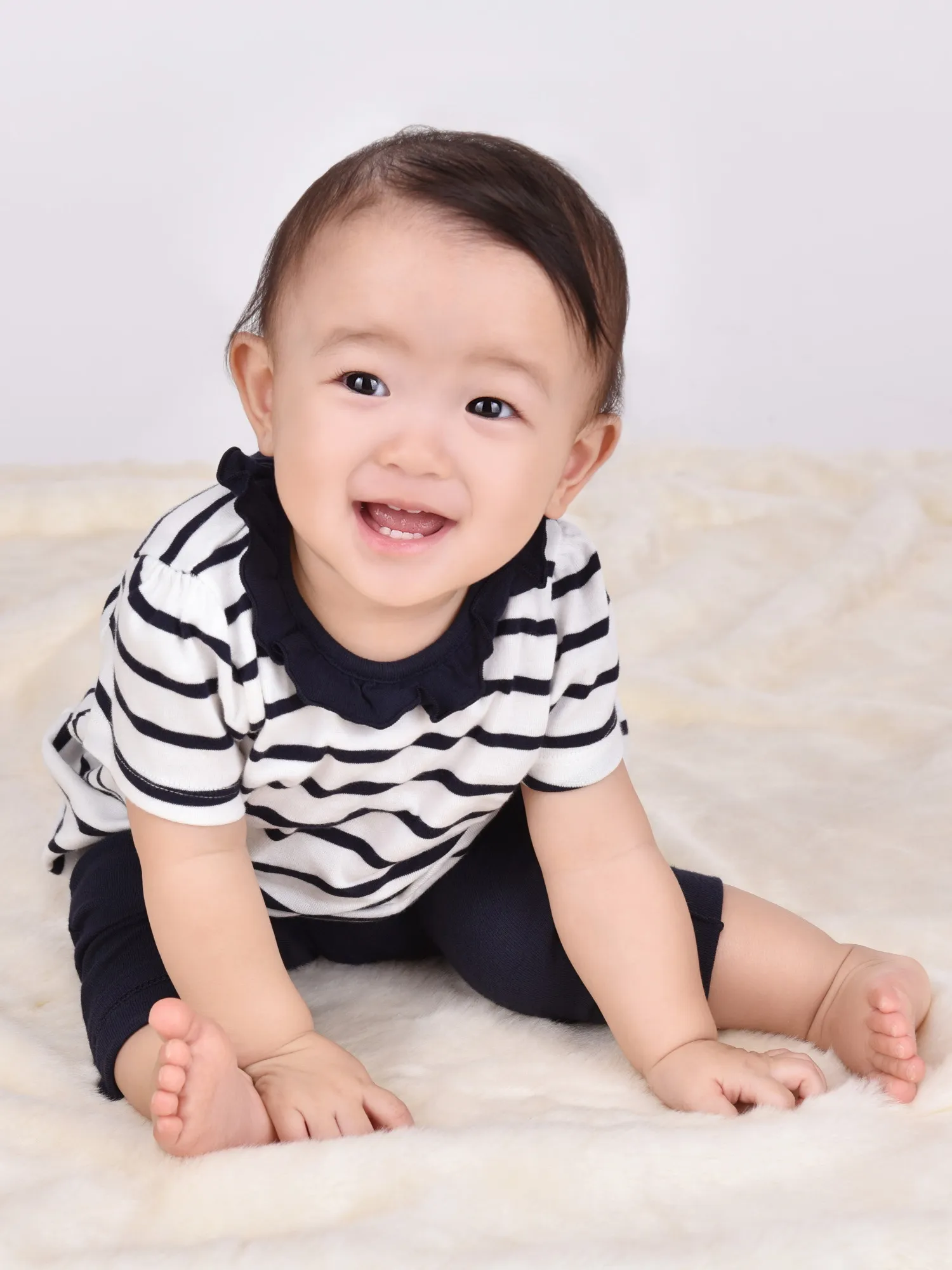 赤ちゃん・お宮参り撮影実例(スタジオ・フォトアルチザン撮影)