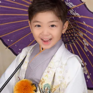 七五三5歳男児