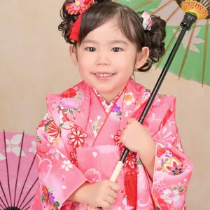 七五三3歳女児