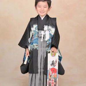 七五三5歳男児