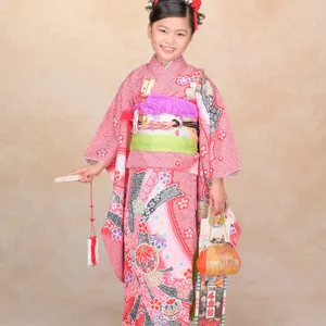 七五三7歳女児