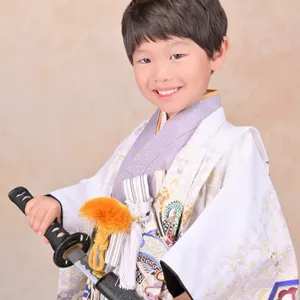七五三5歳男児