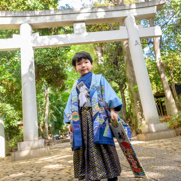 七五三出張撮影 代々木八幡宮