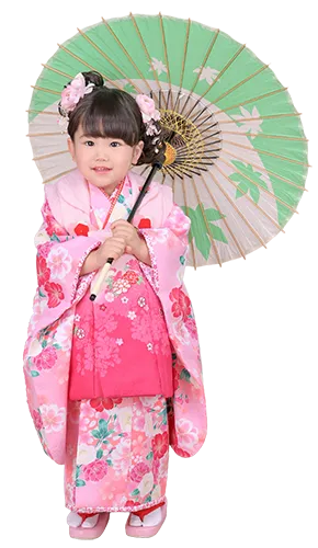 七五三 3歳女児