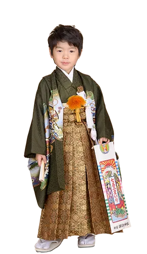 七五三 5歳男児