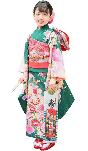 七五三 7歳女児