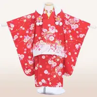 3歳女児着物4