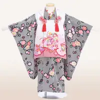 3歳女児着物2