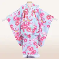3歳女児着物3