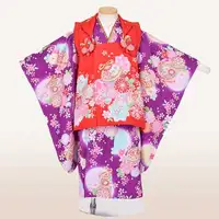 3歳女児着物1