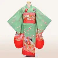 7歳女児着物4