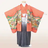 3歳男児着物2